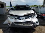 2015 Toyota Rav4 Le Silver vin: 2T3ZFREV5FW182247