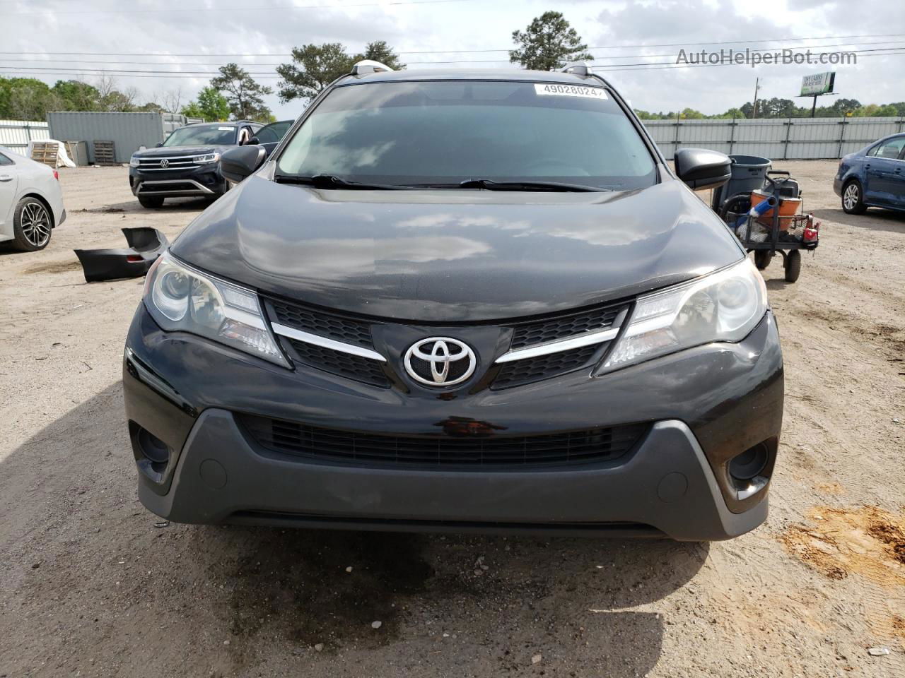 2015 Toyota Rav4 Le Black vin: 2T3ZFREV5FW205834