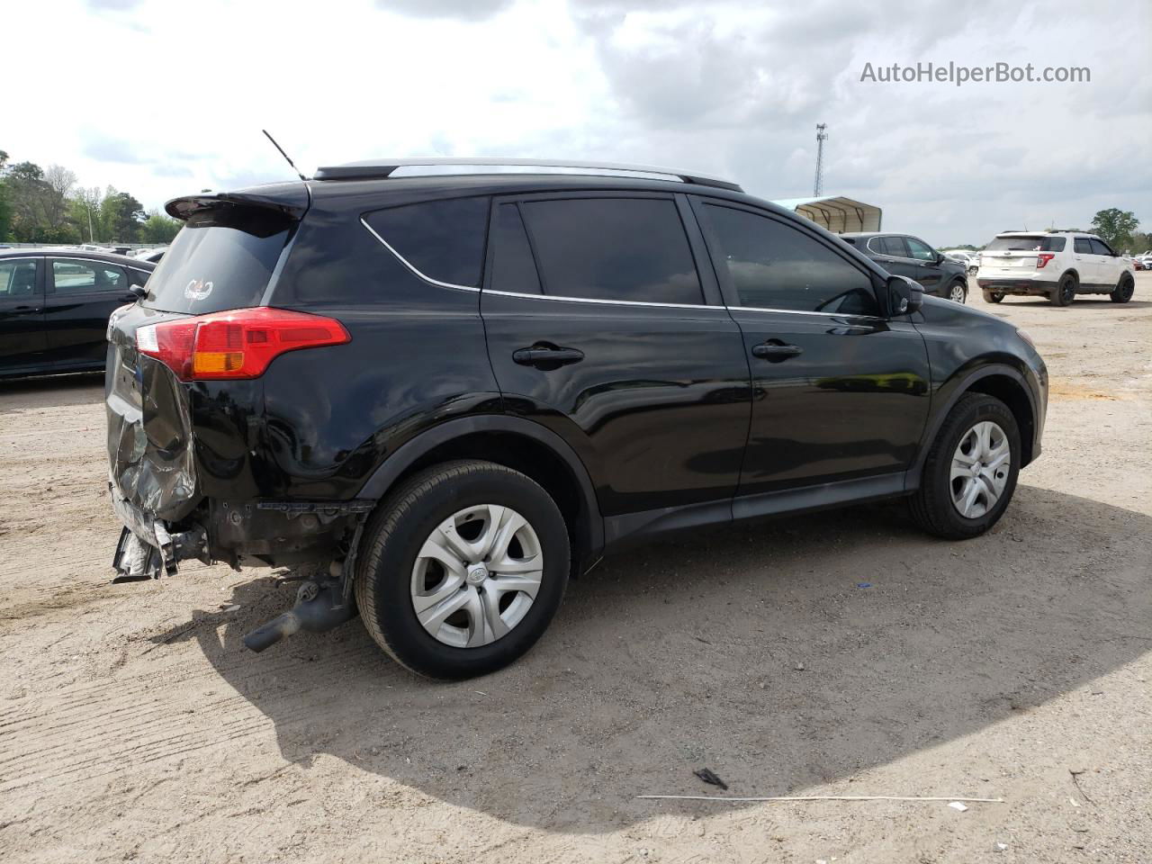 2015 Toyota Rav4 Le Black vin: 2T3ZFREV5FW205834