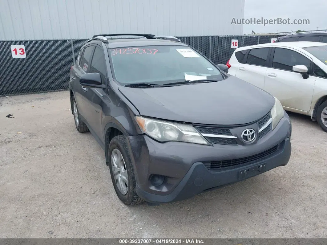 2015 Toyota Rav4 Le Gray vin: 2T3ZFREV5FW206126