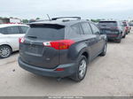 2015 Toyota Rav4 Le Gray vin: 2T3ZFREV5FW206126