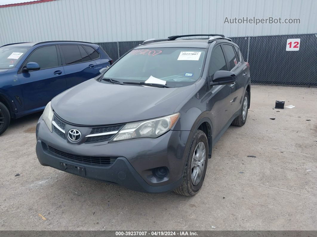 2015 Toyota Rav4 Le Gray vin: 2T3ZFREV5FW206126