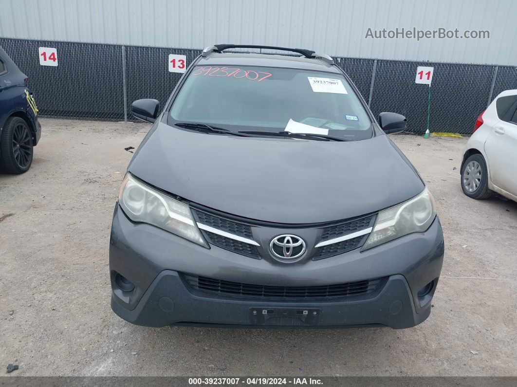 2015 Toyota Rav4 Le Gray vin: 2T3ZFREV5FW206126