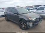 2016 Toyota Rav4 Le Gray vin: 2T3ZFREV5GW235286