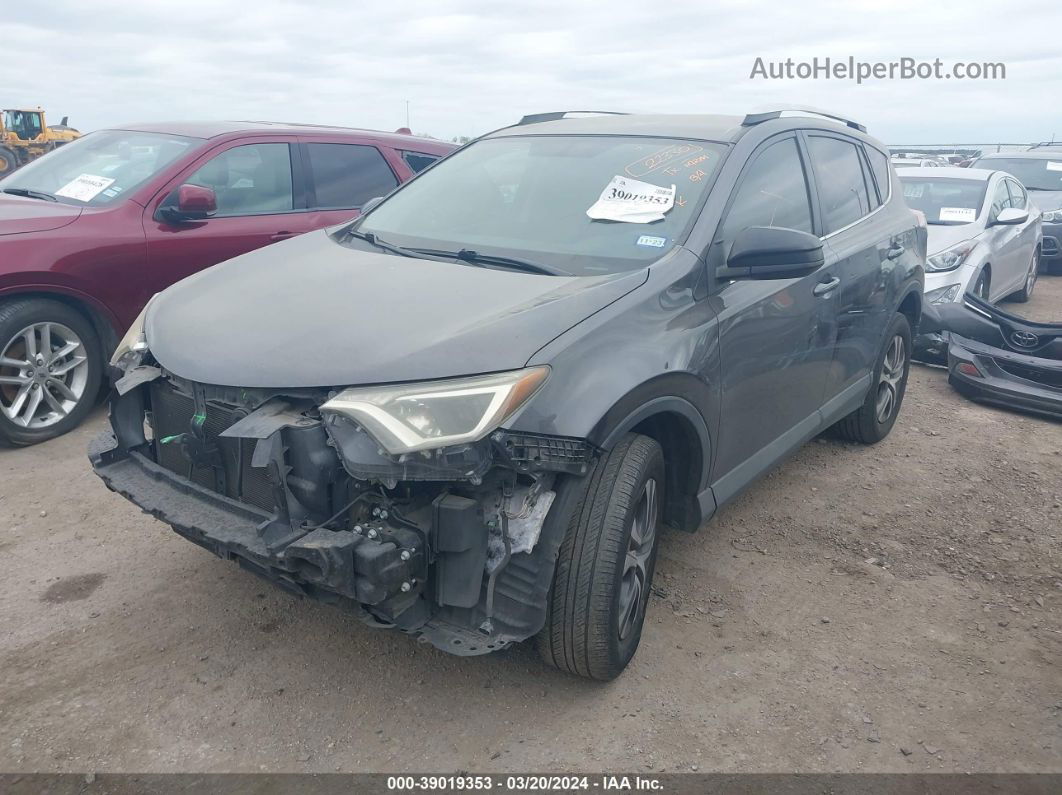 2016 Toyota Rav4 Le Gray vin: 2T3ZFREV5GW235286