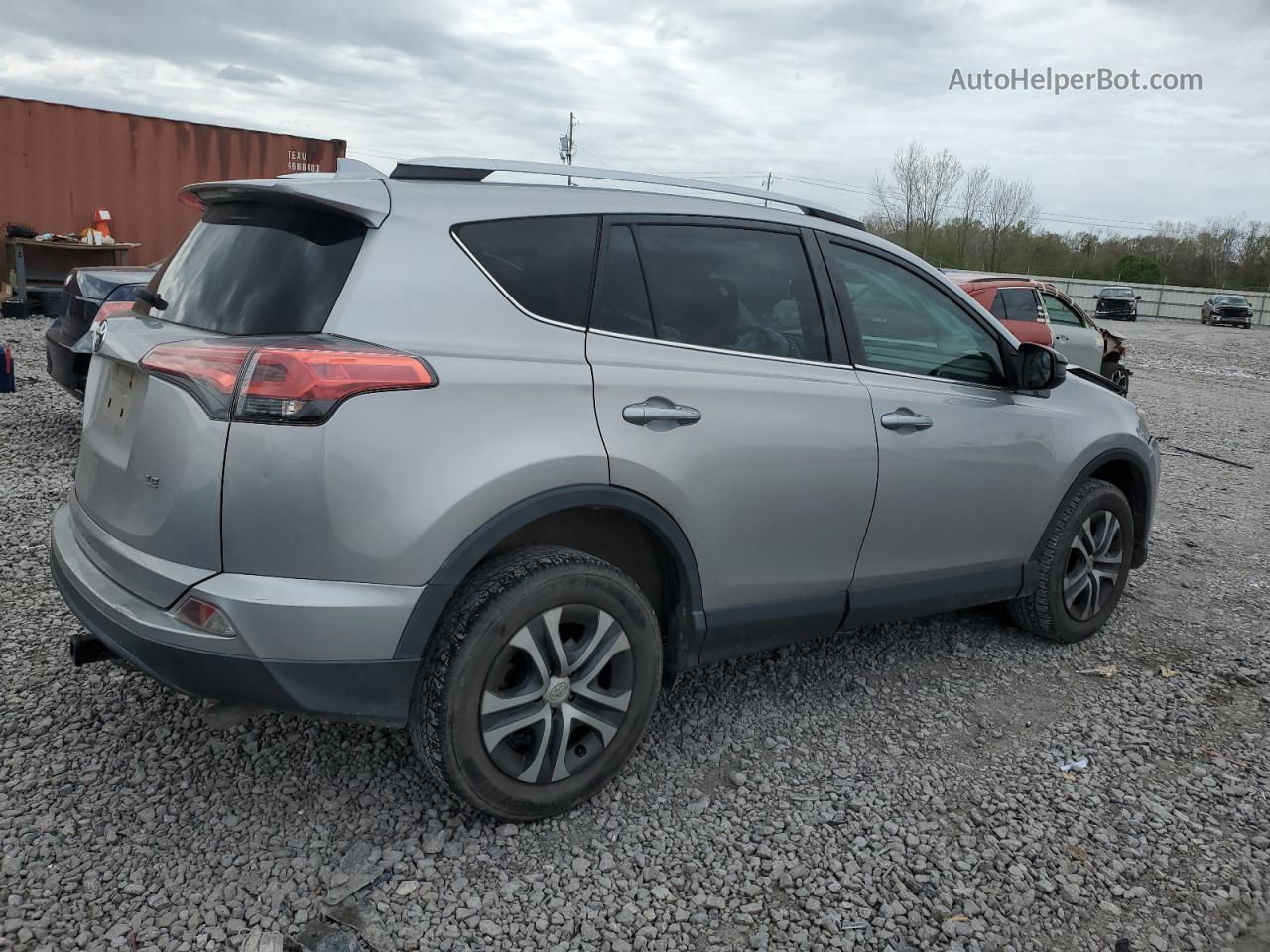 2016 Toyota Rav4 Le Silver vin: 2T3ZFREV5GW281877