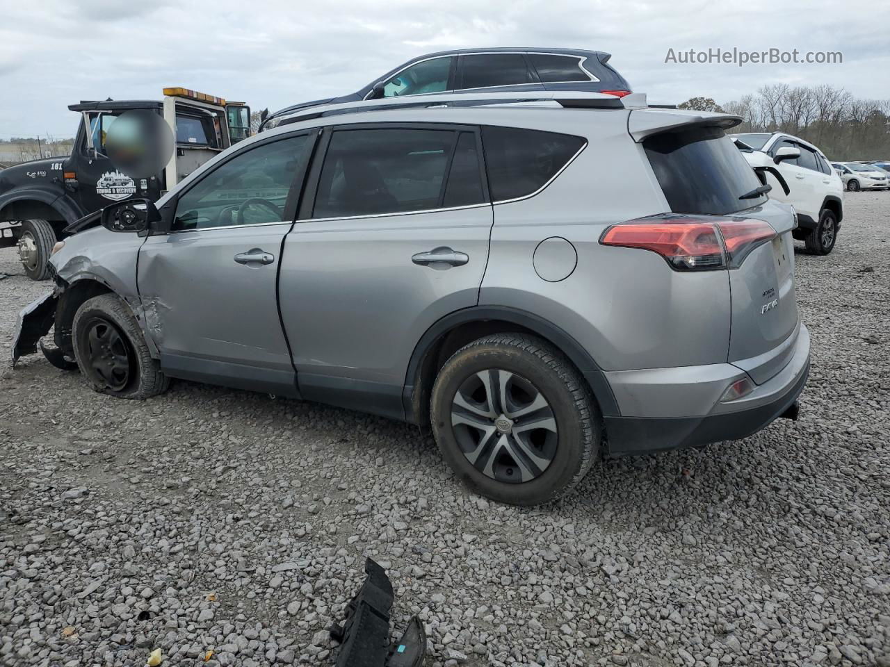 2016 Toyota Rav4 Le Silver vin: 2T3ZFREV5GW281877