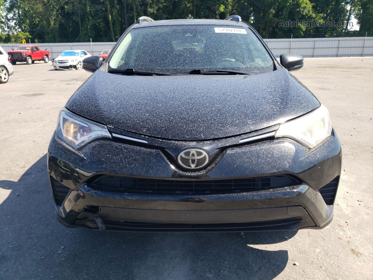 2017 Toyota Rav4 Le Black vin: 2T3ZFREV5HW363464