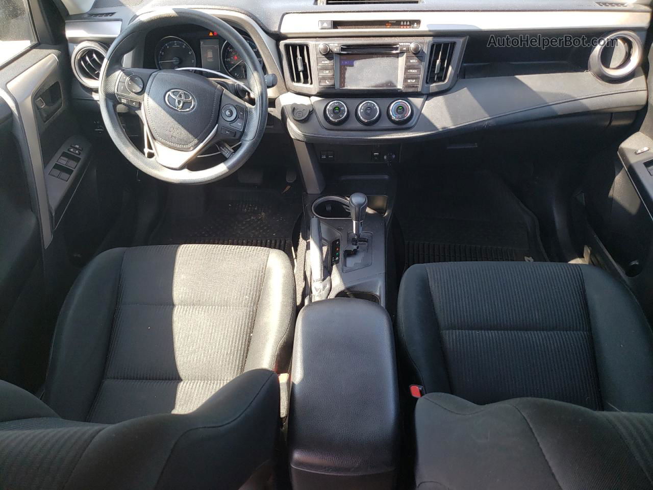 2017 Toyota Rav4 Le Черный vin: 2T3ZFREV5HW363464