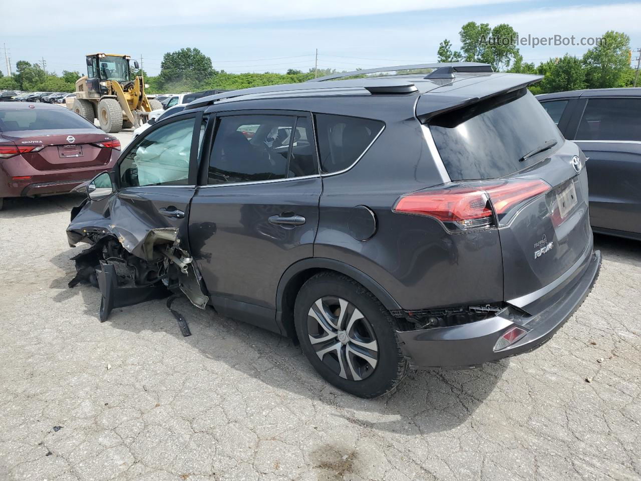 2017 Toyota Rav4 Le Gray vin: 2T3ZFREV5HW395685