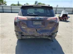 2018 Toyota Rav4 Le Фиолетовый vin: 2T3ZFREV5JW464235