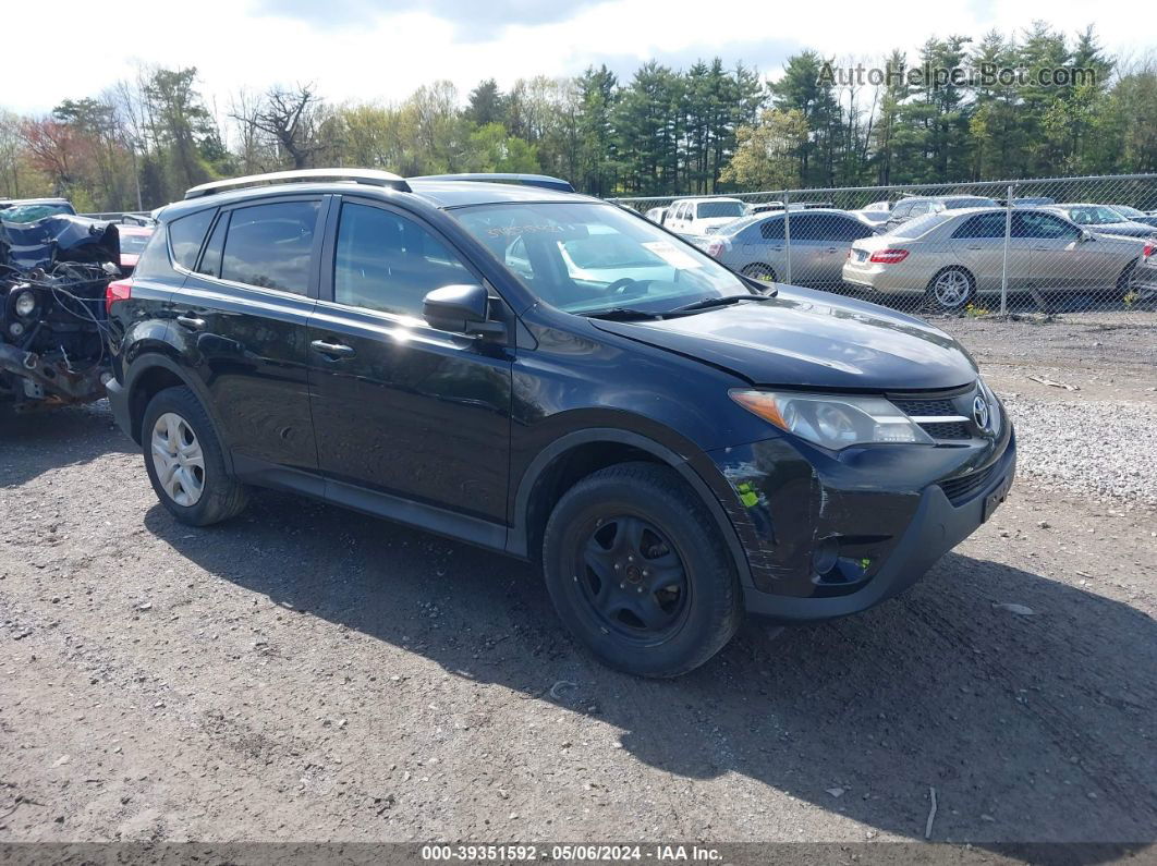 2015 Toyota Rav4 Le Black vin: 2T3ZFREV6FW185061