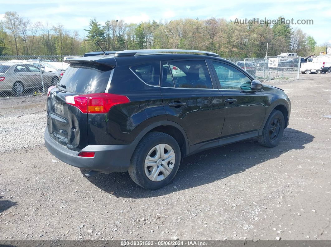 2015 Toyota Rav4 Le Black vin: 2T3ZFREV6FW185061