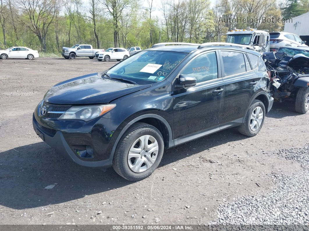 2015 Toyota Rav4 Le Black vin: 2T3ZFREV6FW185061