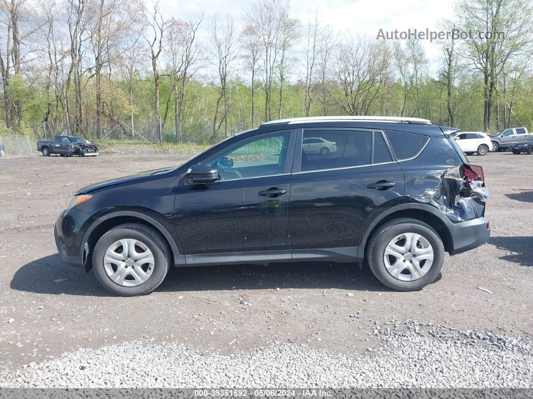 2015 Toyota Rav4 Le Black vin: 2T3ZFREV6FW185061