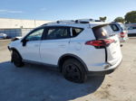 2016 Toyota Rav4 Le White vin: 2T3ZFREV6GW236625