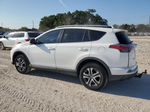 2016 Toyota Rav4 Le White vin: 2T3ZFREV6GW285582