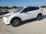 2016 Toyota Rav4 Le White vin: 2T3ZFREV6GW285582