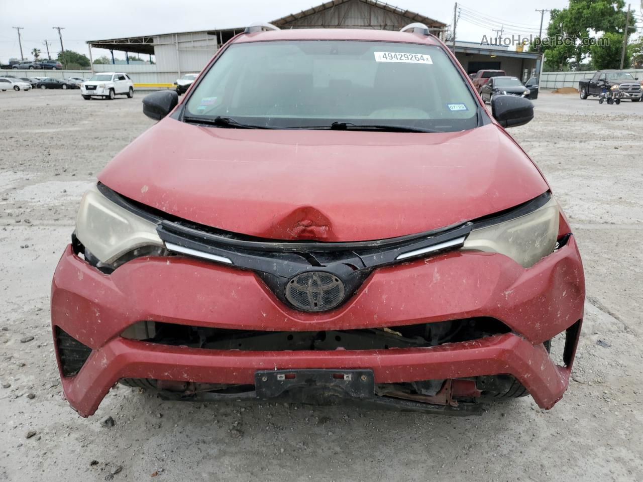 2016 Toyota Rav4 Le Red vin: 2T3ZFREV6GW308679