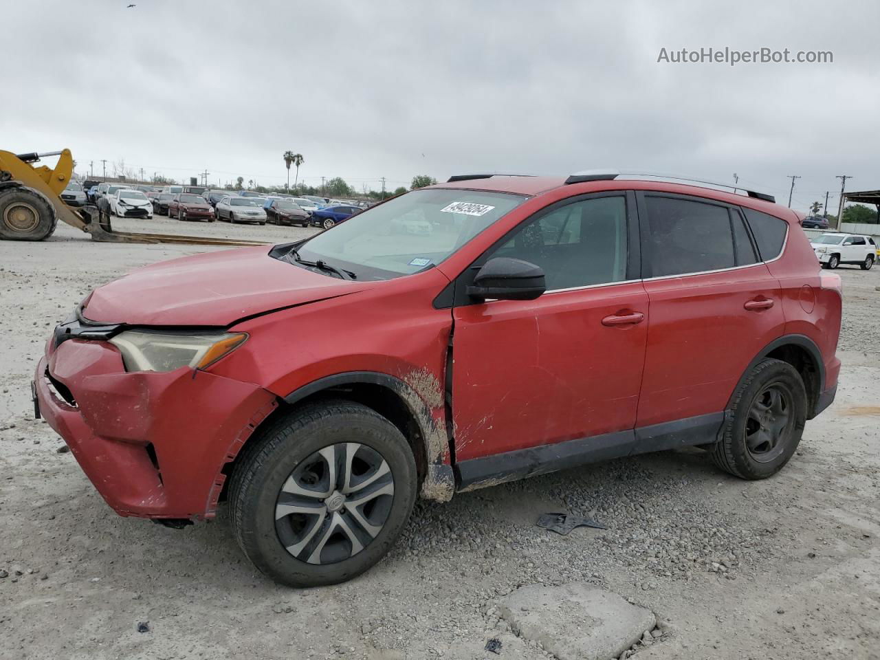 2016 Toyota Rav4 Le Red vin: 2T3ZFREV6GW308679