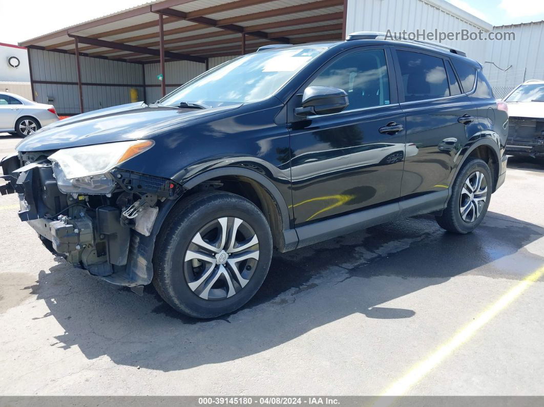 2018 Toyota Rav4 Le Black vin: 2T3ZFREV6JW456998