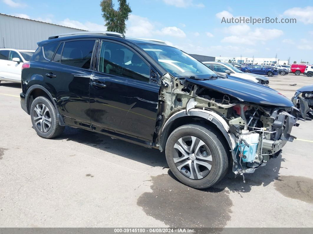 2018 Toyota Rav4 Le Black vin: 2T3ZFREV6JW456998