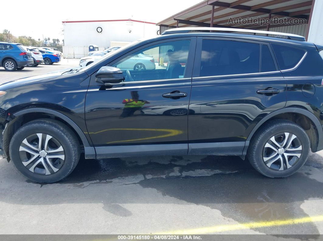 2018 Toyota Rav4 Le Black vin: 2T3ZFREV6JW456998