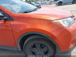 2015 Toyota Rav4 Le Orange vin: 2T3ZFREV7FW168060