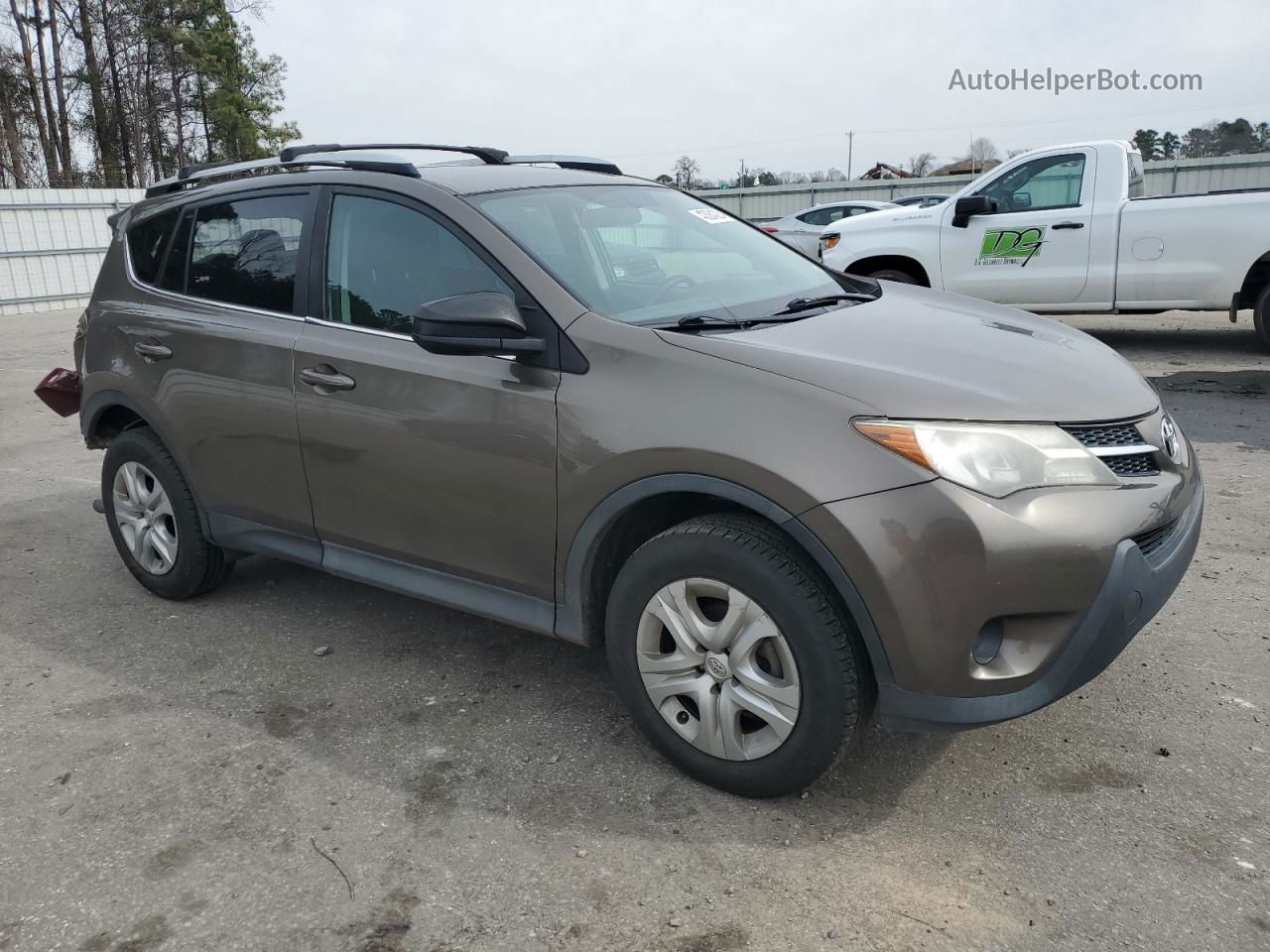 2015 Toyota Rav4 Le Угольный vin: 2T3ZFREV7FW181021