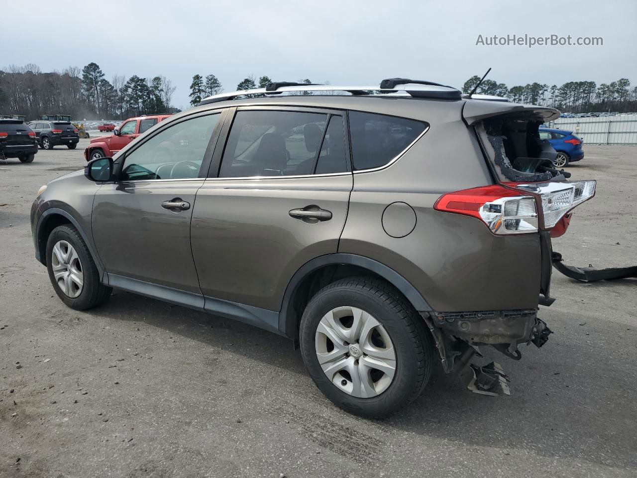 2015 Toyota Rav4 Le Угольный vin: 2T3ZFREV7FW181021