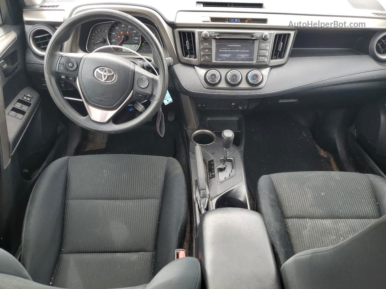 2015 Toyota Rav4 Le Угольный vin: 2T3ZFREV7FW181021