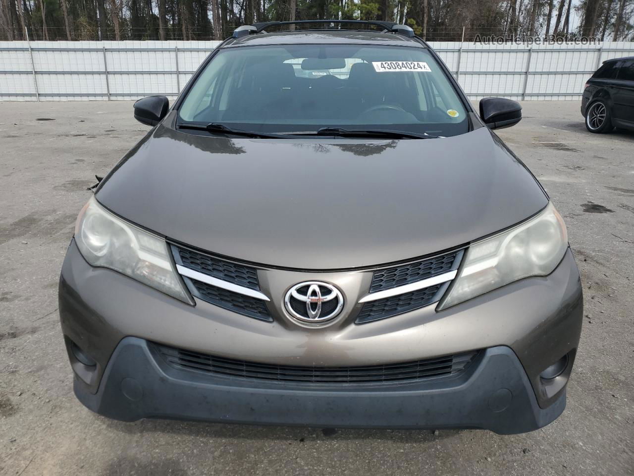 2015 Toyota Rav4 Le Угольный vin: 2T3ZFREV7FW181021