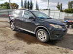 2015 Toyota Rav4 Le Черный vin: 2T3ZFREV7FW189541