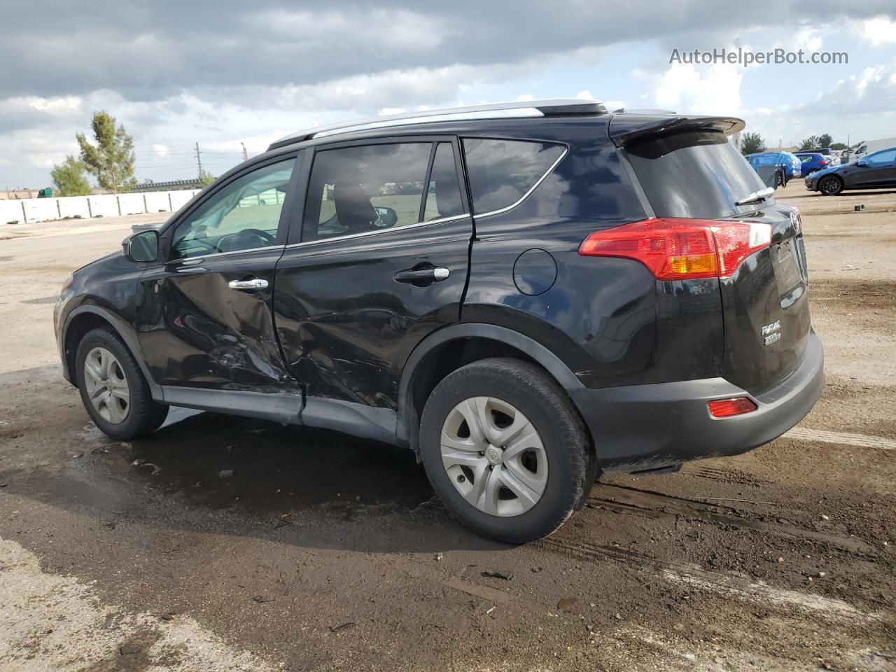 2015 Toyota Rav4 Le Black vin: 2T3ZFREV7FW189541