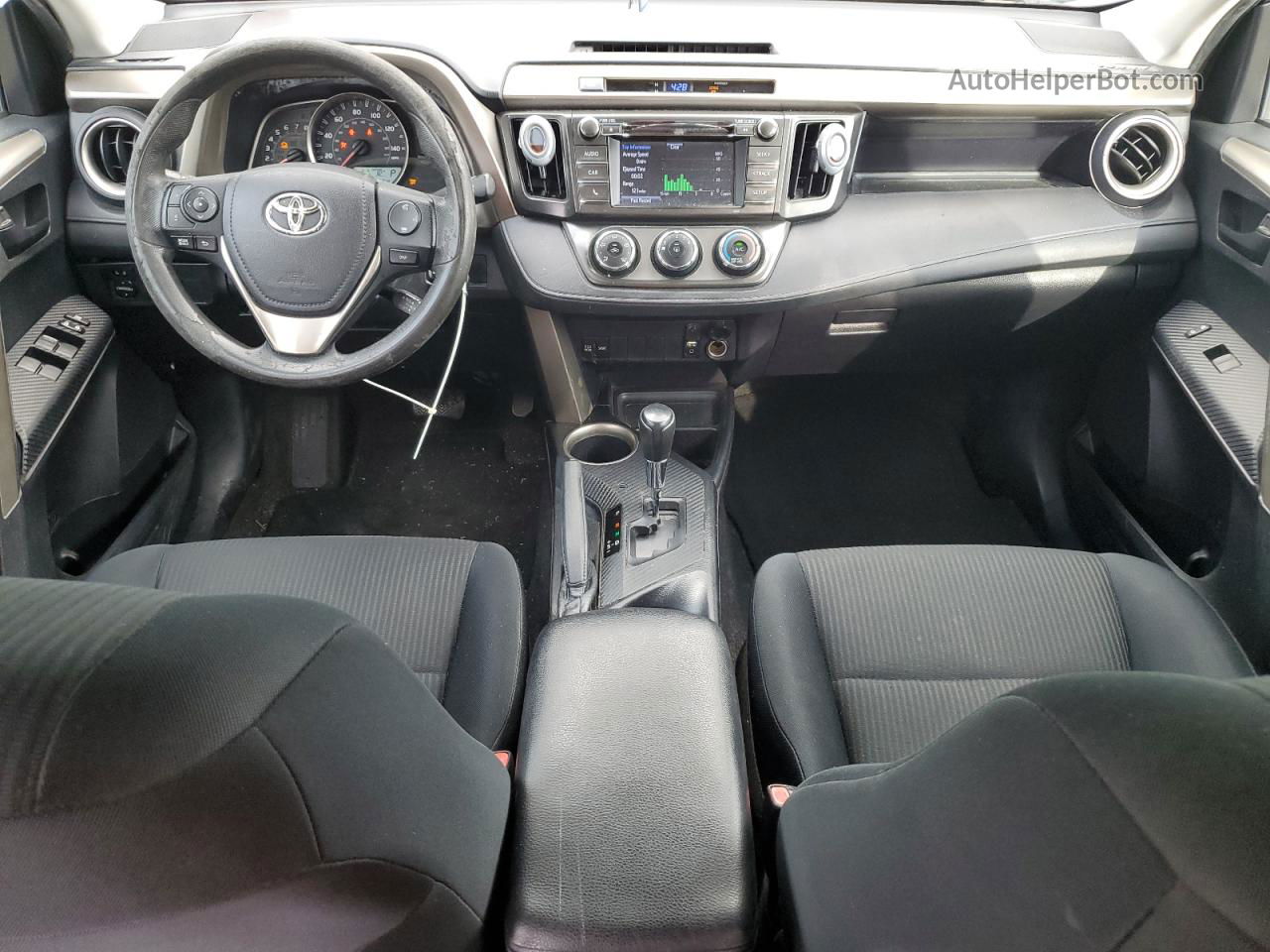 2015 Toyota Rav4 Le Черный vin: 2T3ZFREV7FW189541