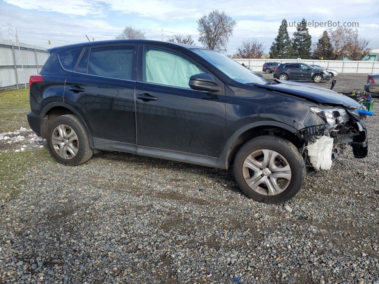 2015 Toyota Rav4 Le Black vin: 2T3ZFREV7FW194240