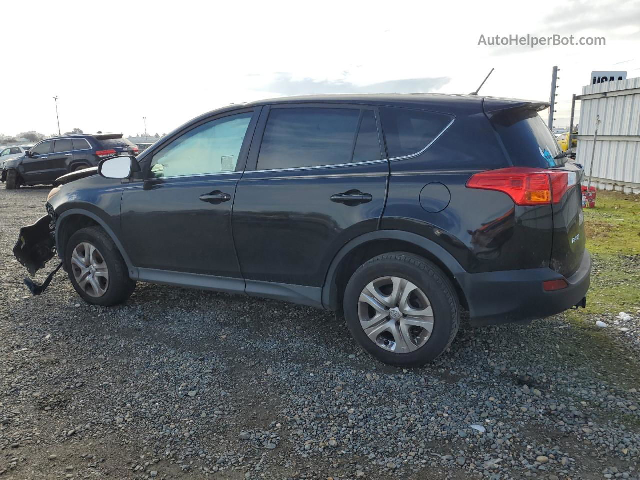 2015 Toyota Rav4 Le Black vin: 2T3ZFREV7FW194240