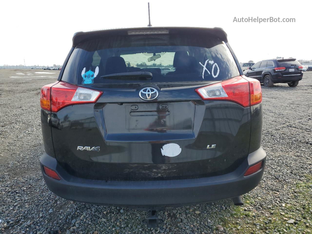 2015 Toyota Rav4 Le Black vin: 2T3ZFREV7FW194240