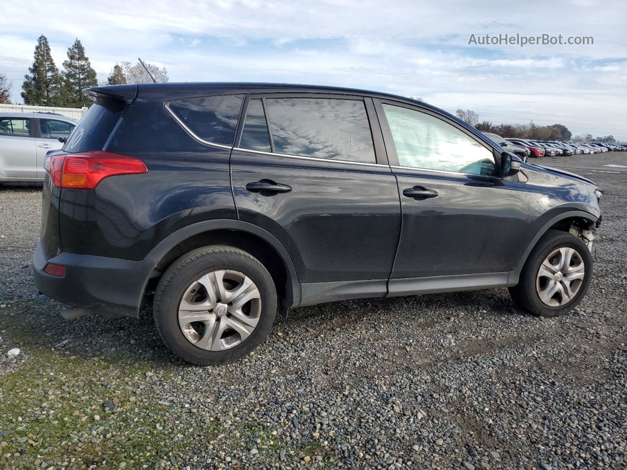 2015 Toyota Rav4 Le Black vin: 2T3ZFREV7FW194240