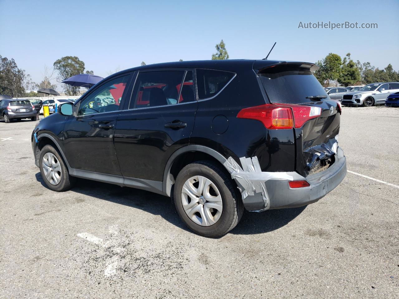 2015 Toyota Rav4 Le Black vin: 2T3ZFREV7FW214597