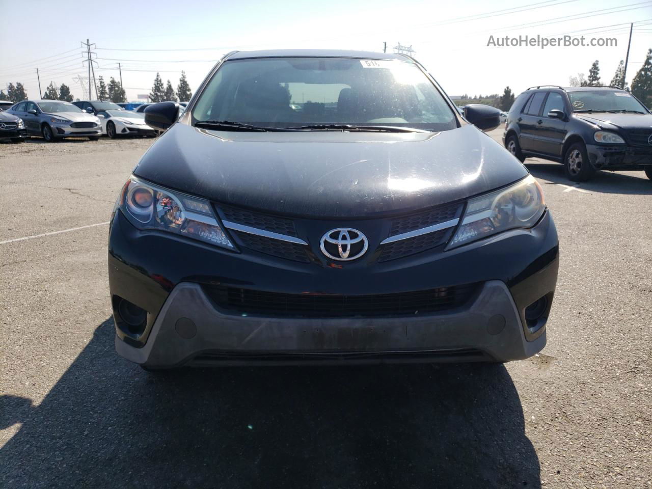 2015 Toyota Rav4 Le Black vin: 2T3ZFREV7FW214597