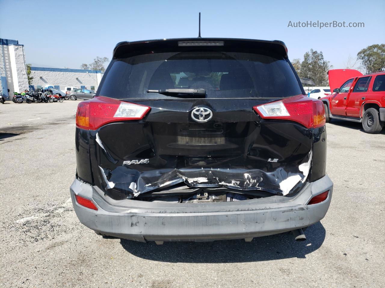 2015 Toyota Rav4 Le Black vin: 2T3ZFREV7FW214597