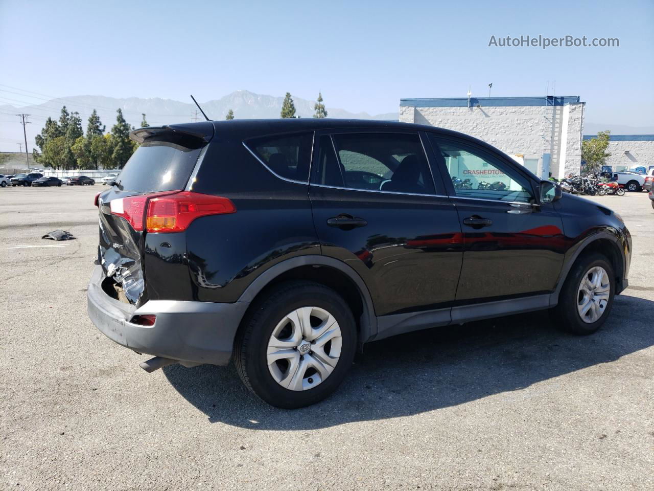 2015 Toyota Rav4 Le Black vin: 2T3ZFREV7FW214597