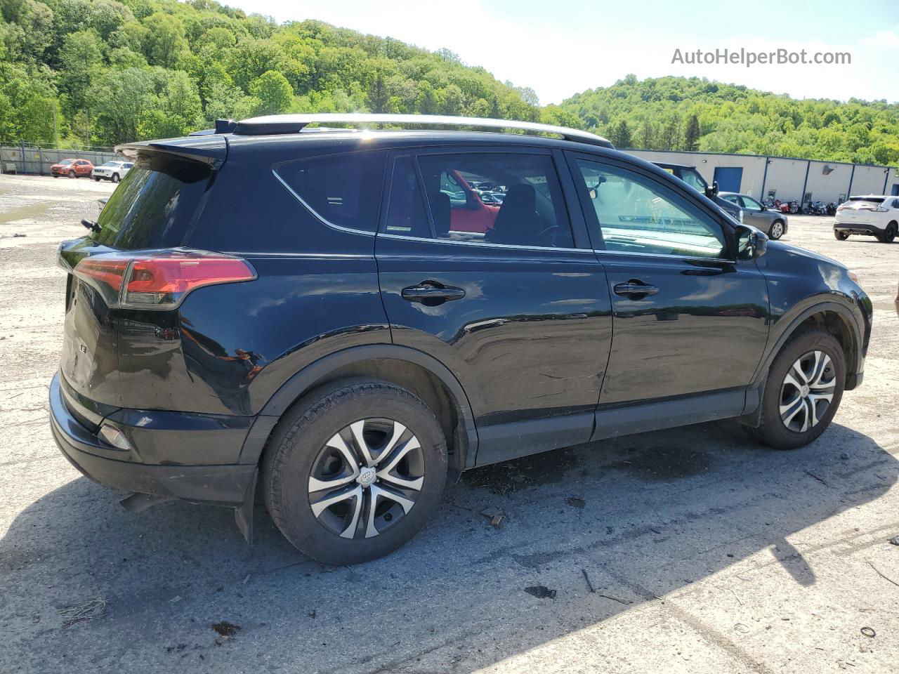 2016 Toyota Rav4 Le Черный vin: 2T3ZFREV7GW274932