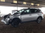 2016 Toyota Rav4 Le Серебряный vin: 2T3ZFREV7GW300879