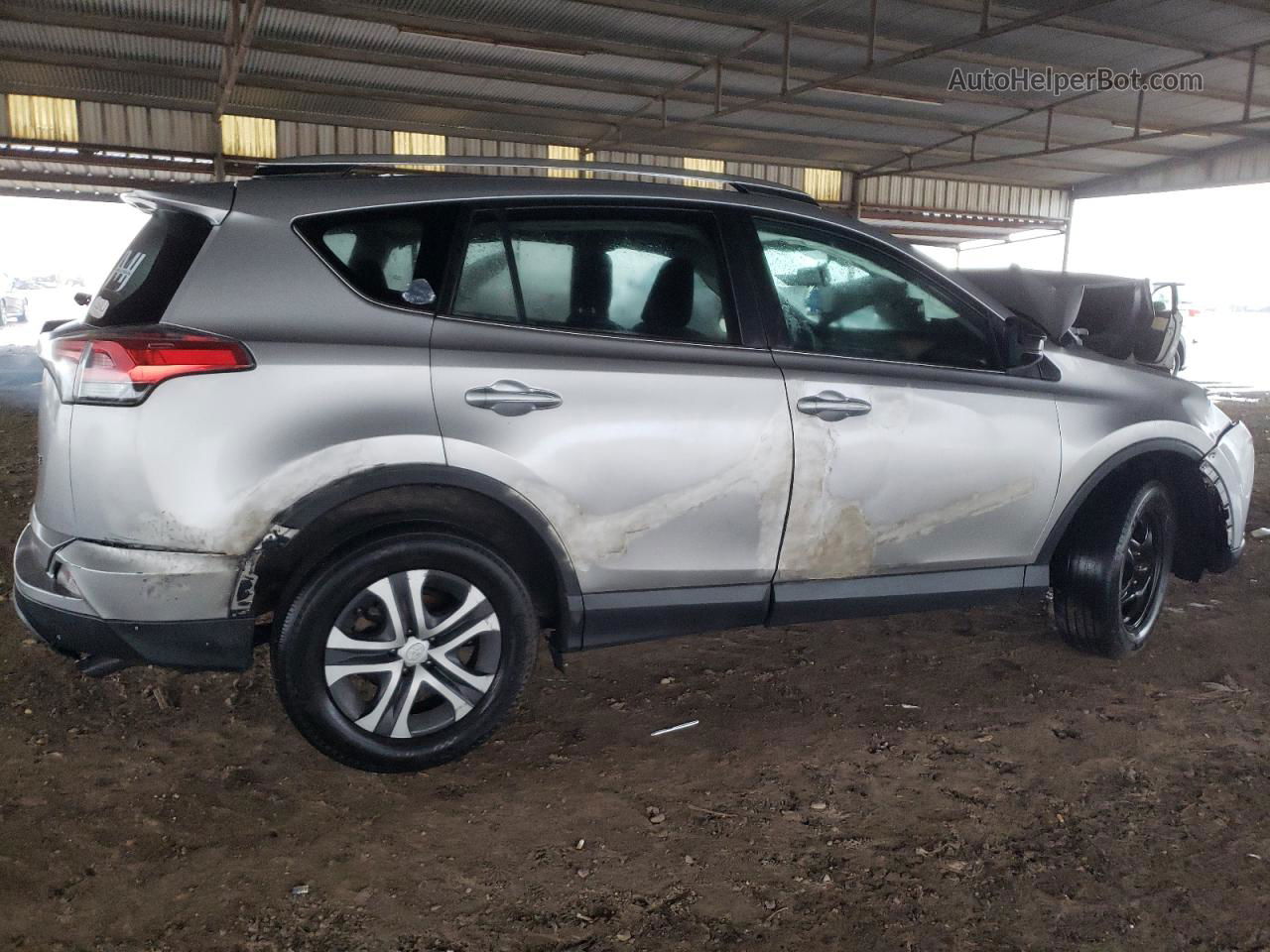 2016 Toyota Rav4 Le Серебряный vin: 2T3ZFREV7GW300879