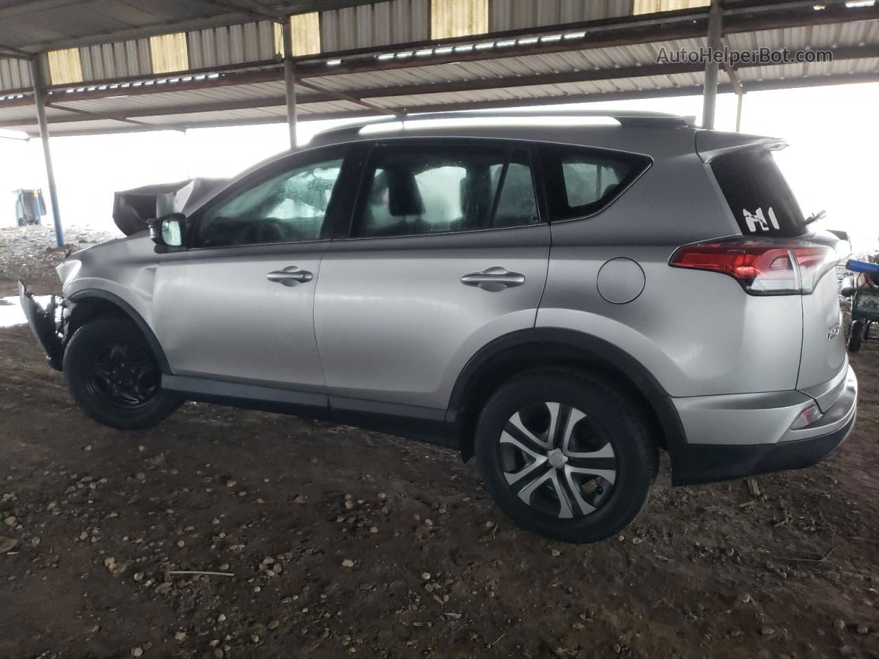 2016 Toyota Rav4 Le Серебряный vin: 2T3ZFREV7GW300879