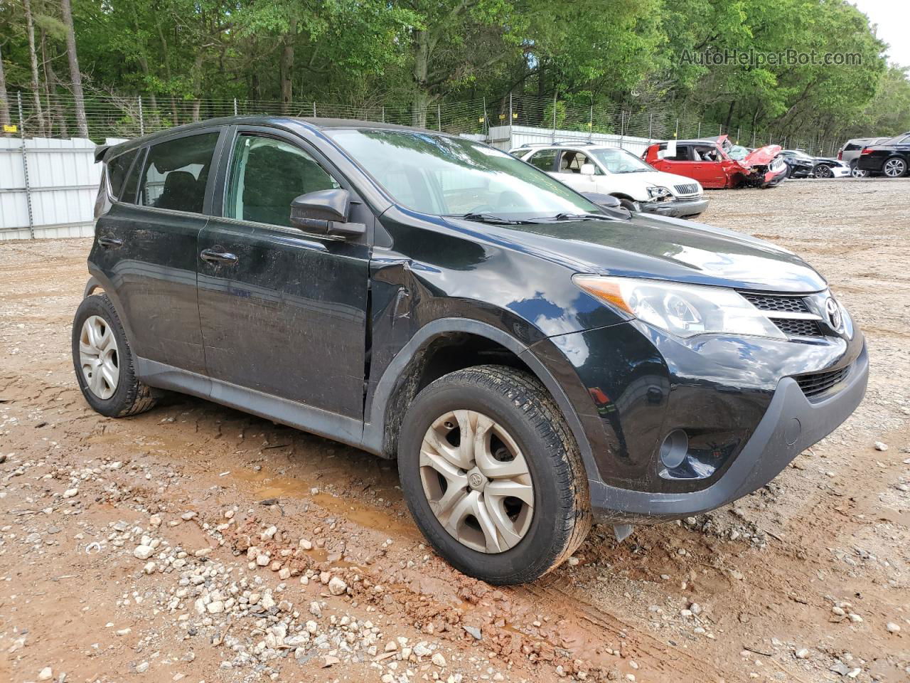 2015 Toyota Rav4 Le Black vin: 2T3ZFREV8FW162574