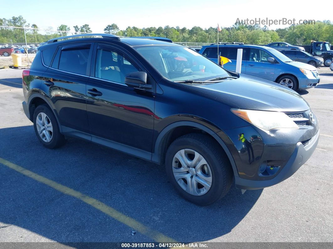 2015 Toyota Rav4 Le Black vin: 2T3ZFREV8FW214950