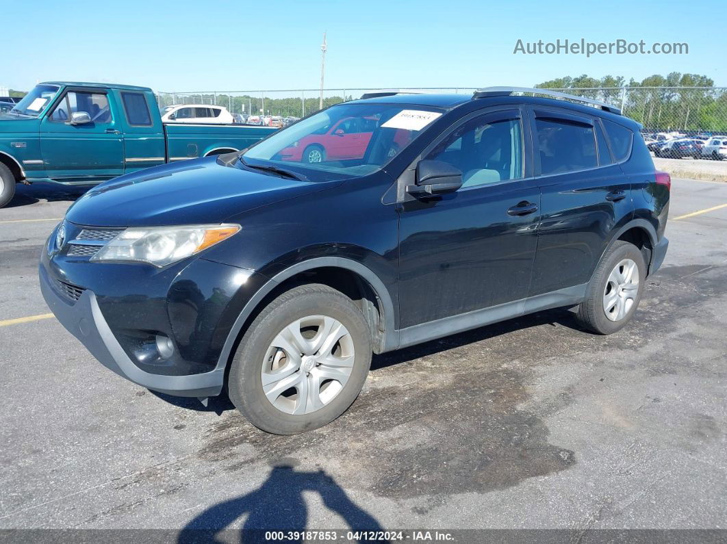 2015 Toyota Rav4 Le Black vin: 2T3ZFREV8FW214950